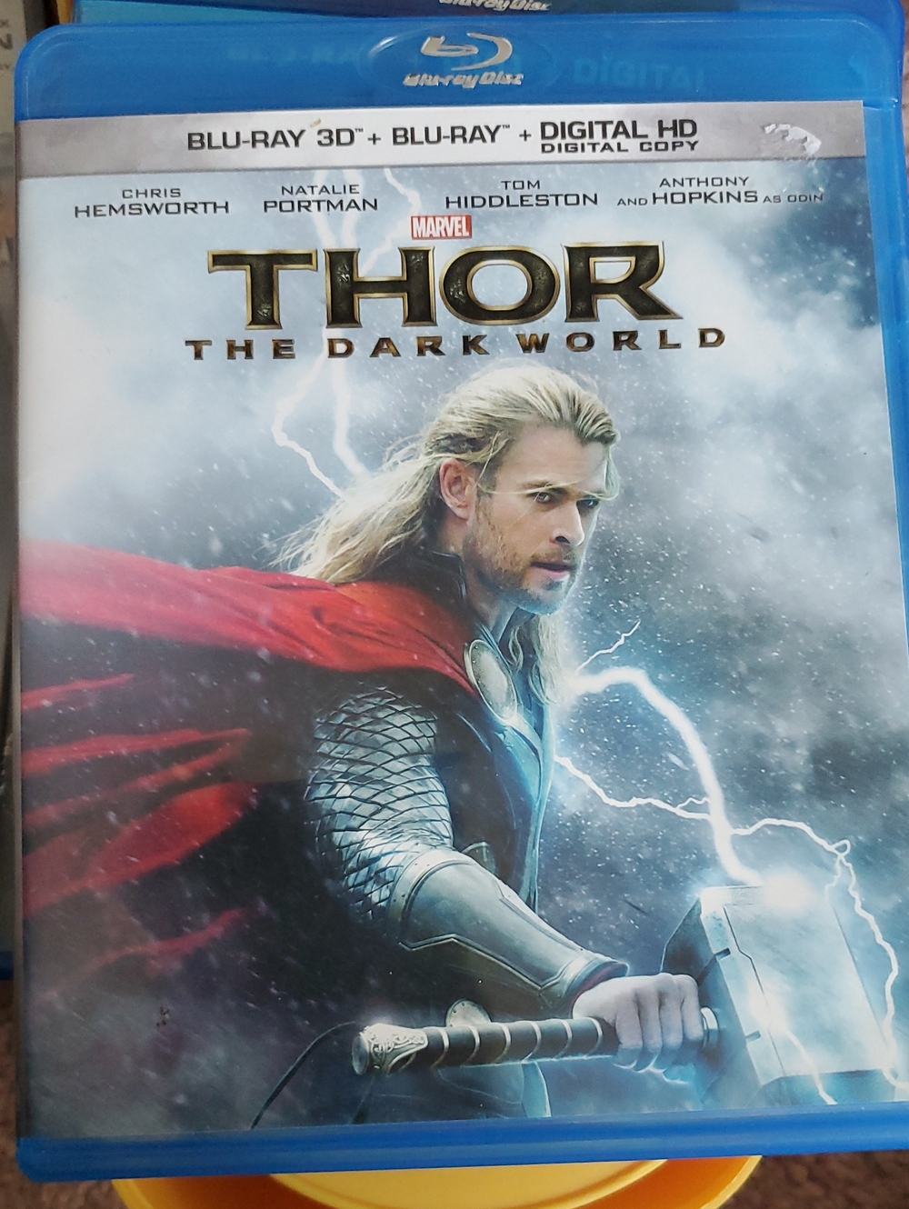 Movie Blu-ray Cover